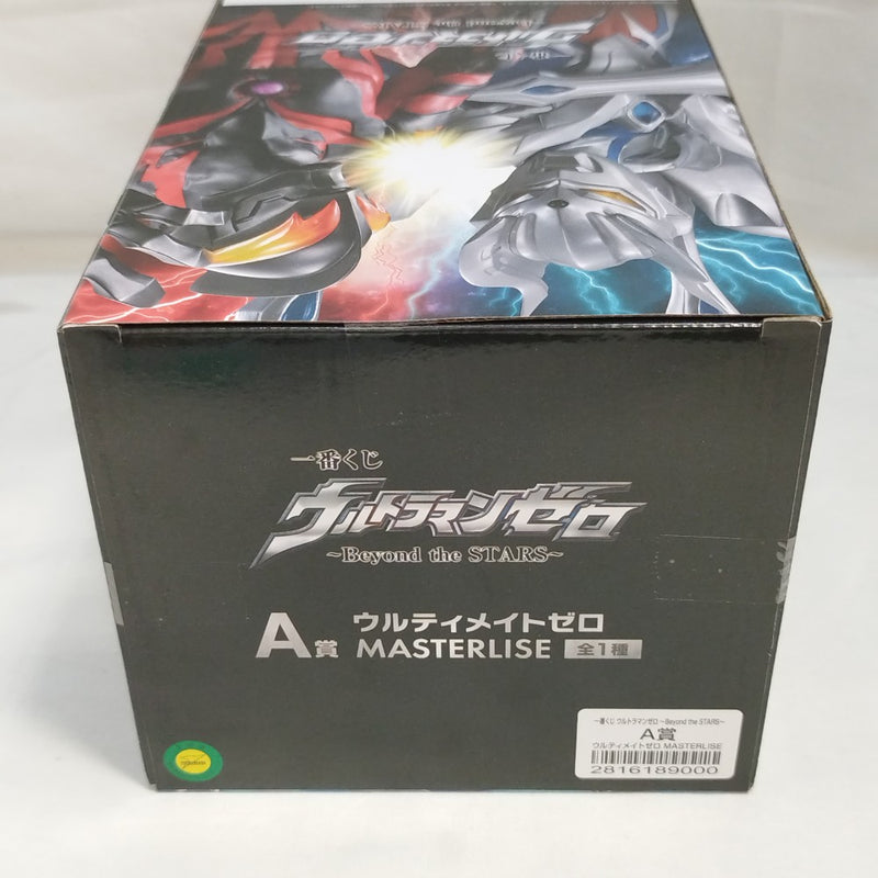 【中古】【未開封】ウルティメイトゼロ 「一番くじ ウルトラマンゼロ 〜Beyond the STARS〜」 MASTERLISE A賞＜フィギュア＞（代引き不可）6573