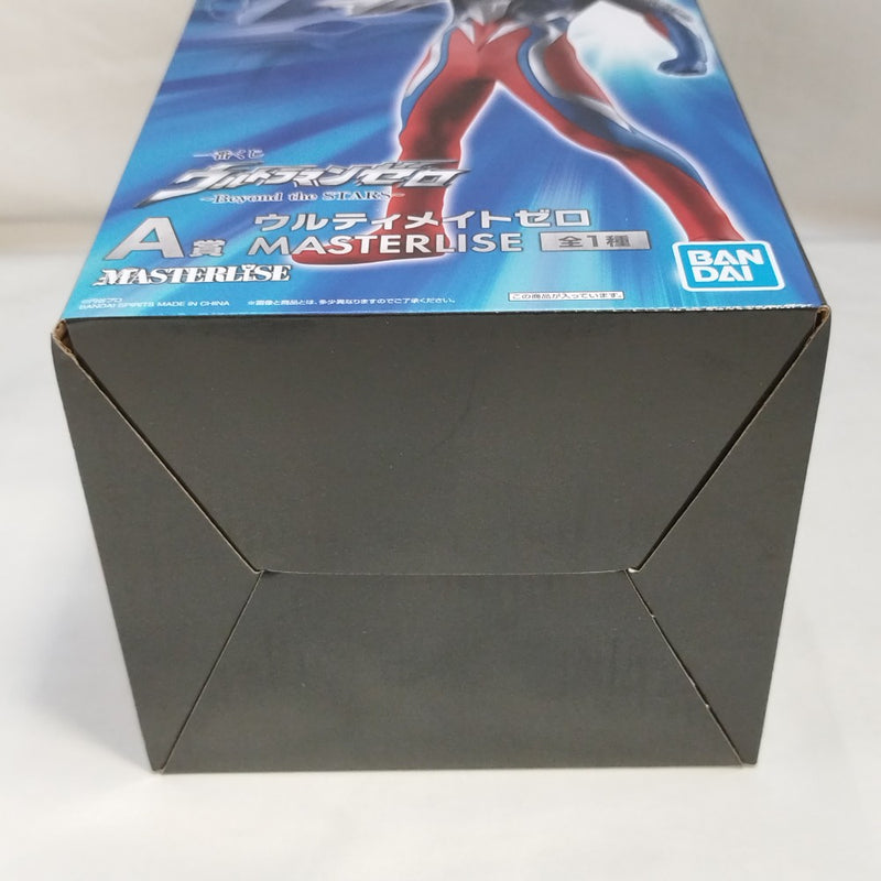 【中古】【未開封】ウルティメイトゼロ 「一番くじ ウルトラマンゼロ 〜Beyond the STARS〜」 MASTERLISE A賞＜フィギュア＞（代引き不可）6573