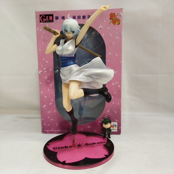 【中古】【開封品】G.E.M.シリーズ 坂田銀子 「銀魂」 プレミアムバンダイ限定＜フィギュア＞（代引き不可）6573