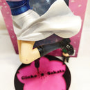 【中古】【開封品】G.E.M.シリーズ 坂田銀子 「銀魂」 プレミアムバンダイ限定＜フィギュア＞（代引き不可）6573