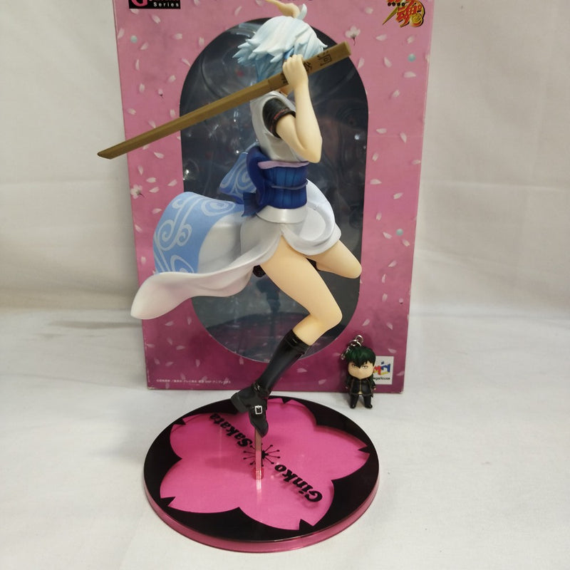 【中古】【開封品】G.E.M.シリーズ 坂田銀子 「銀魂」 プレミアムバンダイ限定＜フィギュア＞（代引き不可）6573