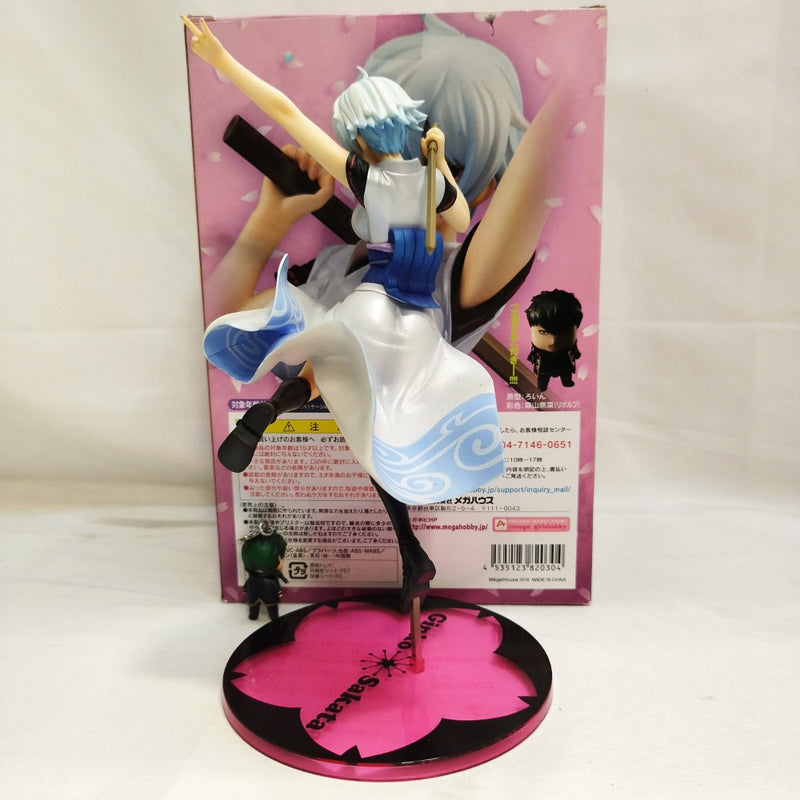 【中古】【開封品】G.E.M.シリーズ 坂田銀子 「銀魂」 プレミアムバンダイ限定＜フィギュア＞（代引き不可）6573