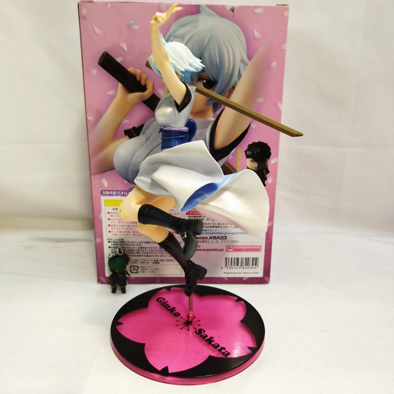 【中古】【開封品】G.E.M.シリーズ 坂田銀子 「銀魂」 プレミアムバンダイ限定＜フィギュア＞（代引き不可）6573