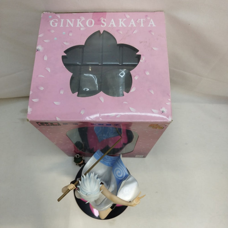 【中古】【開封品】G.E.M.シリーズ 坂田銀子 「銀魂」 プレミアムバンダイ限定＜フィギュア＞（代引き不可）6573