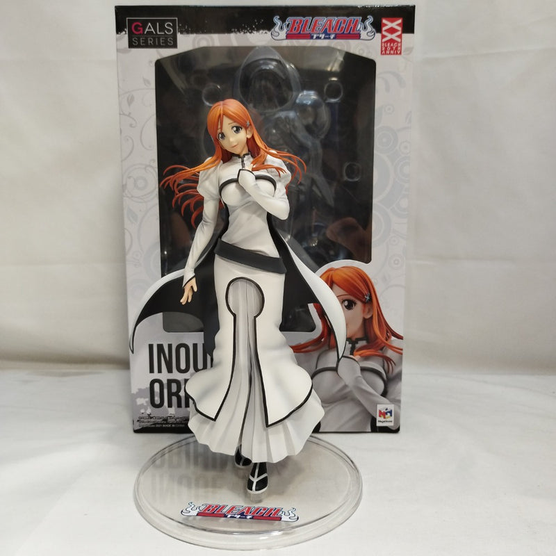 【中古】【開封品】井上織姫 破面篇 「BLEACH」 GALSシリーズ 塗装済み完成品 メガトレショップ＆オンラインショップ限定＜フィギュア＞（代引き不可）6573