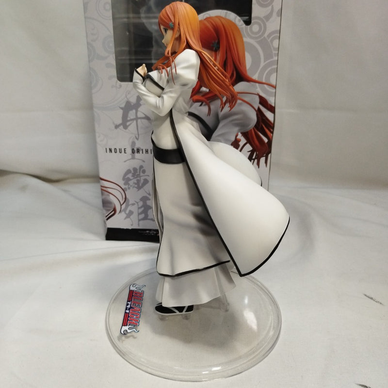【中古】【開封品】井上織姫 破面篇 「BLEACH」 GALSシリーズ 塗装済み完成品 メガトレショップ＆オンラインショップ限定＜フィギュア＞（代引き不可）6573