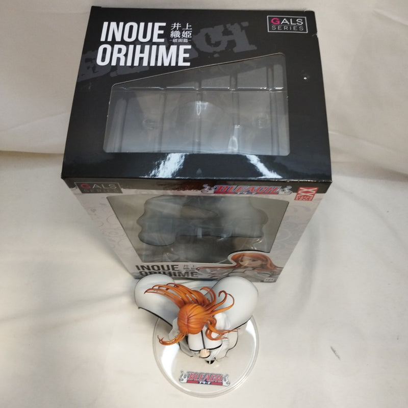 【中古】【開封品】井上織姫 破面篇 「BLEACH」 GALSシリーズ 塗装済み完成品 メガトレショップ＆オンラインショップ限定＜フィギュア＞（代引き不可）6573