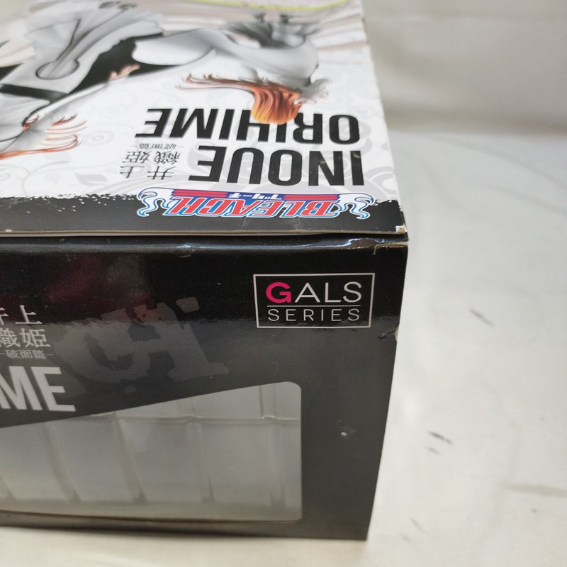 【中古】【開封品】井上織姫 破面篇 「BLEACH」 GALSシリーズ 塗装済み完成品 メガトレショップ＆オンラインショップ限定＜フィギュア＞（代引き不可）6573
