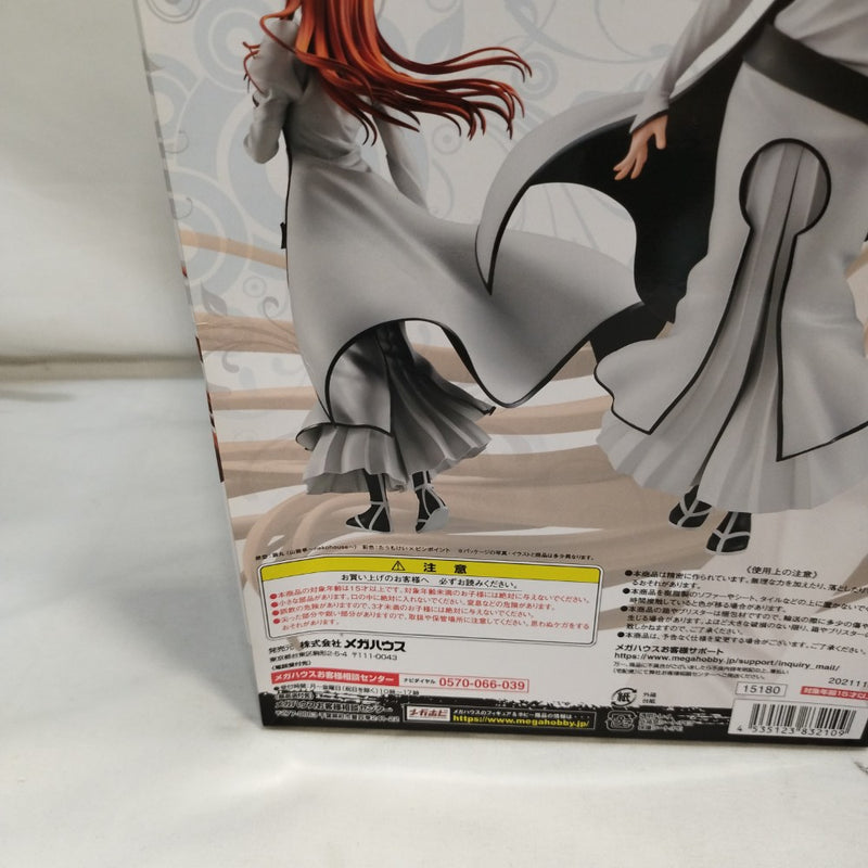 【中古】【開封品】井上織姫 破面篇 「BLEACH」 GALSシリーズ 塗装済み完成品 メガトレショップ＆オンラインショップ限定＜フィギュア＞（代引き不可）6573