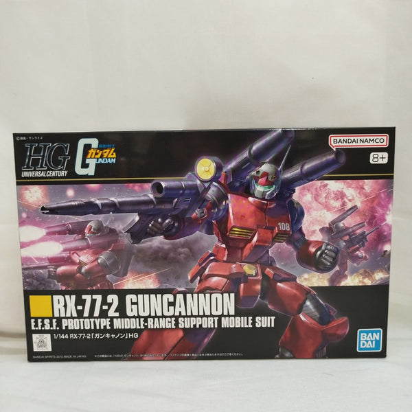 【中古】【未組立】1/144 HGUC REVIVE RX-77-2 ガンキャノン 「機動戦士ガンダム」＜プラモデル＞（代引き不可）6573