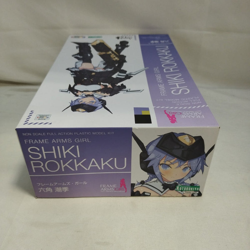 【中古】【未組立】六角潮季 「フレームアームズ・ガール×アサルトリリィ」 [FG056]＜プラモデル＞（代引き不可）6573