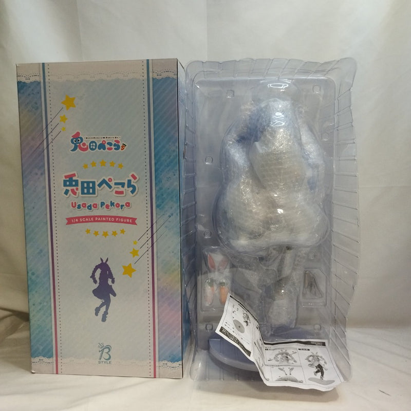 【中古】【開封品】兎田ぺこら 「ホロライブプロダクション」 B-Style 1/4 プラスチック製塗装済み完成品＜フィギュア＞（代引き不可）6573