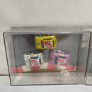 【中古】【開封済】【セット】チョロQ CRT HISTORY EPISODE 1＆2(各3台) 「チョロQ大図鑑シリーズ」＜おもちゃ＞（代引き不可）6573