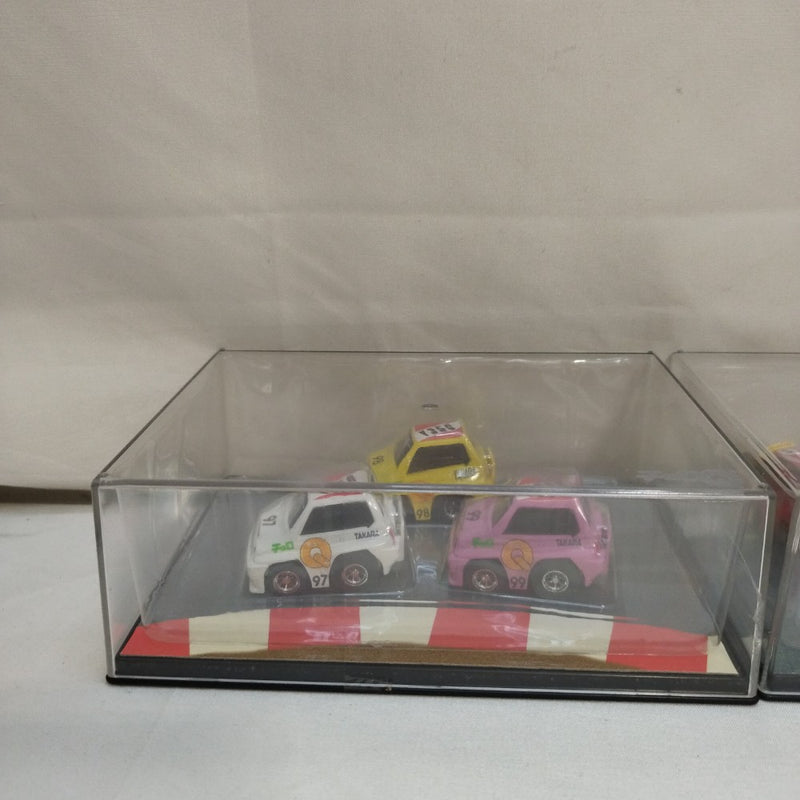 【中古】【開封済】【セット】チョロQ CRT HISTORY EPISODE 1＆2(各3台) 「チョロQ大図鑑シリーズ」＜おもちゃ＞（代引き不可）6573