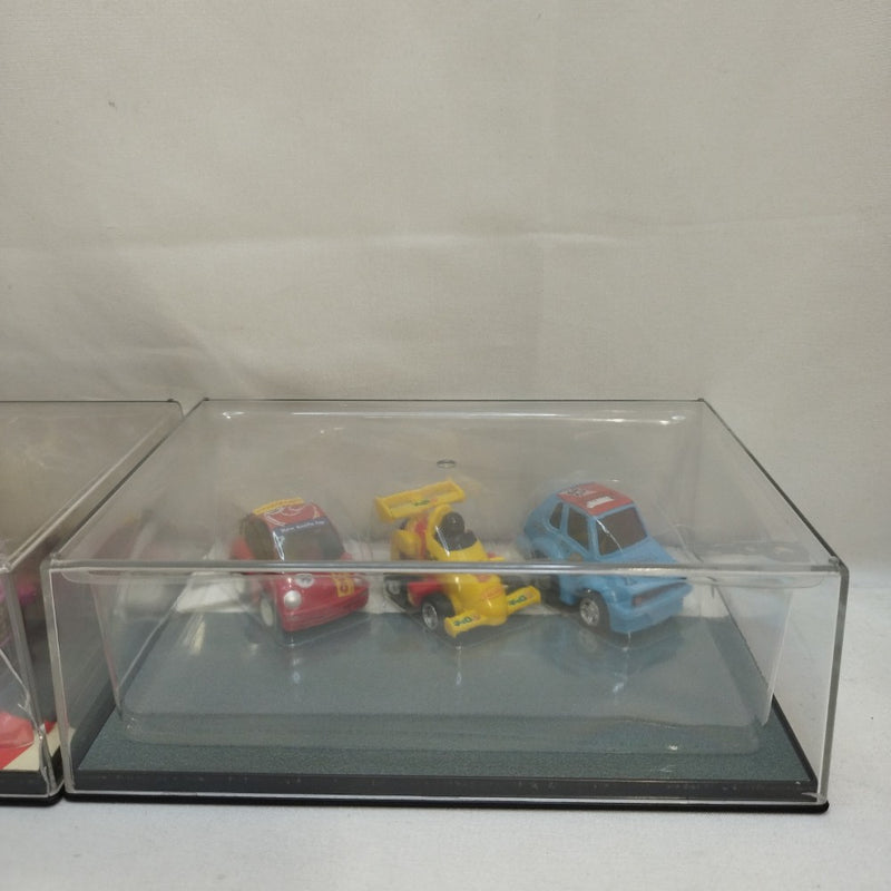 【中古】【開封済】【セット】チョロQ CRT HISTORY EPISODE 1＆2(各3台) 「チョロQ大図鑑シリーズ」＜おもちゃ＞（代引き不可）6573