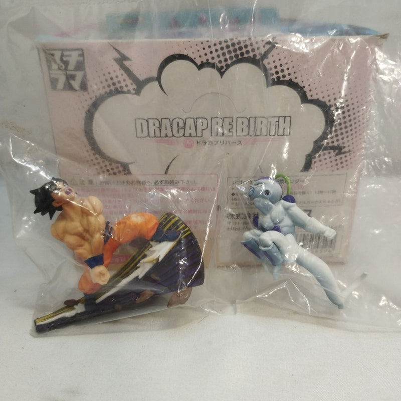 【中古】【開封・内袋未開封】【セット】「ドラゴンボール超 ドラカプ RE BIRTH 待望の超復活編」全4種＜フィギュア＞（代引き不可）6573