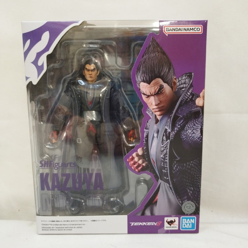 【中古】【未開封】S.H.Figuarts 三島一八 「鉄拳8」＜フィギュア＞（代引き不可）6573