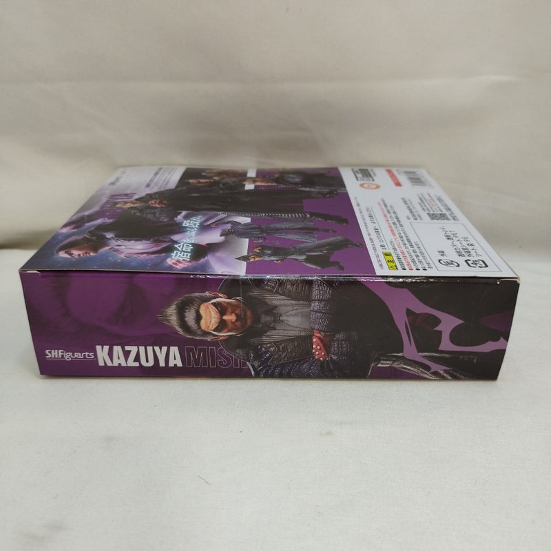 【中古】【未開封】S.H.Figuarts 三島一八 「鉄拳8」＜フィギュア＞（代引き不可）6573