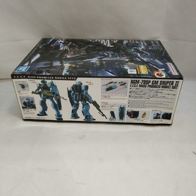 【中古】【未組立】1/100 MG RGM-79SP ジム・スナイパーII 「機動戦士ガンダム0080 ポケットの中の戦争」 [5063512]＜プラモデル＞（代引き不可）6573
