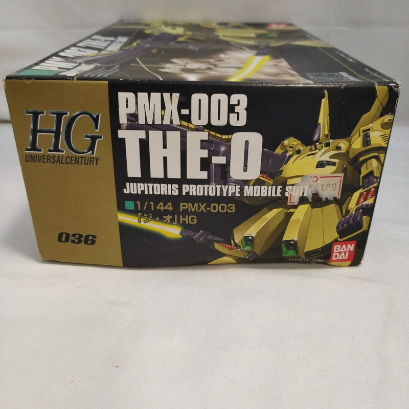 【中古】【未組立】1/144 HGUC PMX-003 ジ・オ 「機動戦士Zガンダム」 シリーズNo.036 [0114213]＜プラモデル＞（代引き不可）6573