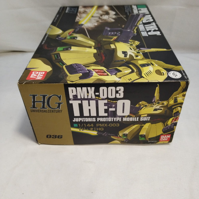 【中古】【未組立】1/144 HGUC PMX-003 ジ・オ 「機動戦士Zガンダム」 シリーズNo.036 [0114213]＜プラモデル＞（代引き不可）6573