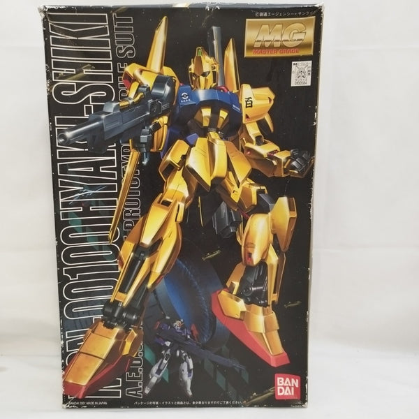 【中古】【未組立】1/100 MG MSN-00100 百式 「機動戦士Zガンダム」 [0100584]＜プラモデル＞（代引き不可）6573