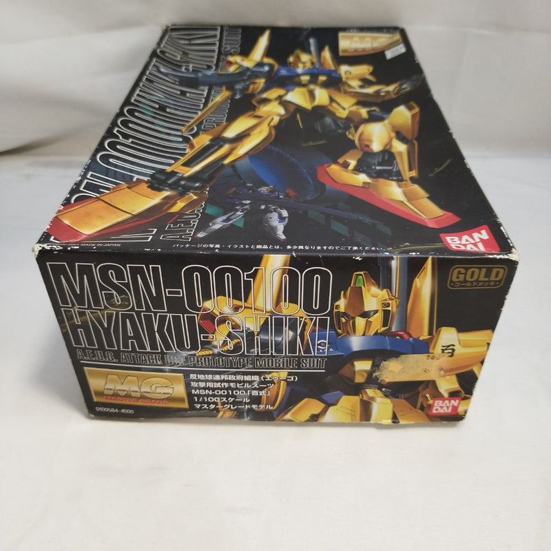 【中古】【未組立】1/100 MG MSN-00100 百式 「機動戦士Zガンダム」 [0100584]＜プラモデル＞（代引き不可）6573