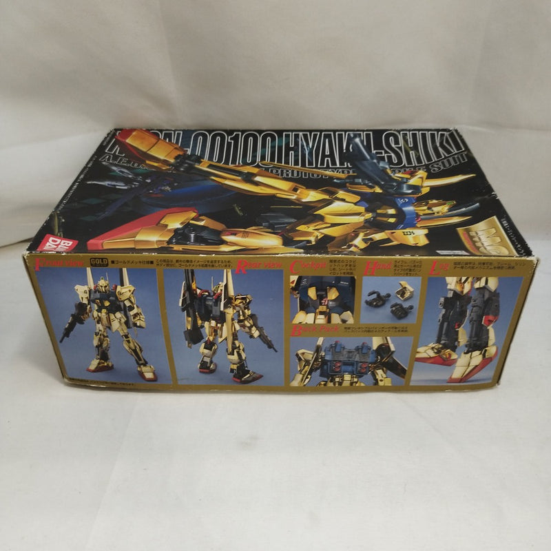 【中古】【未組立】1/100 MG MSN-00100 百式 「機動戦士Zガンダム」 [0100584]＜プラモデル＞（代引き不可）6573