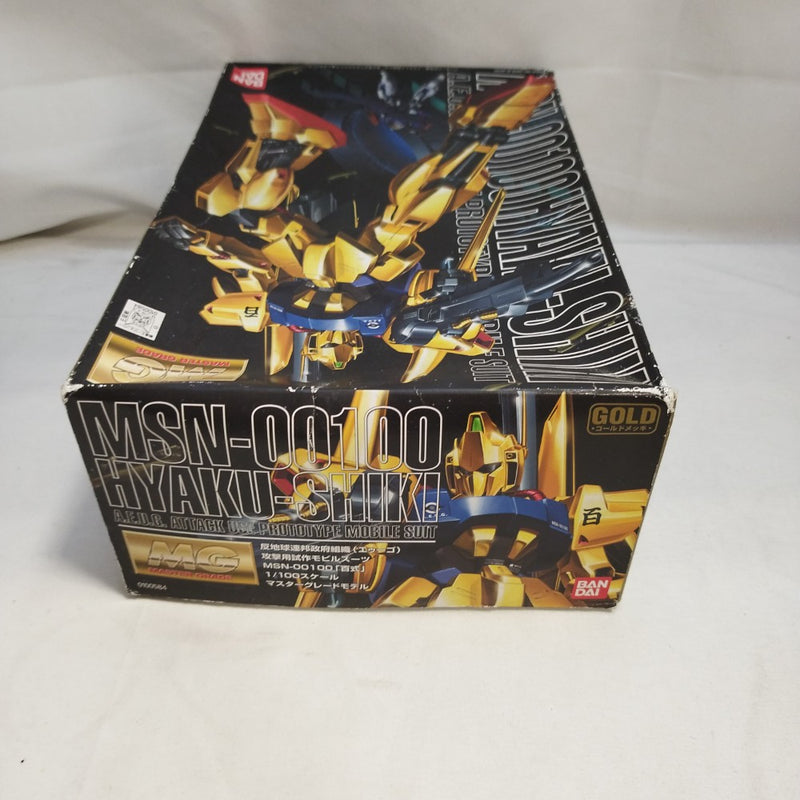 【中古】【未組立】1/100 MG MSN-00100 百式 「機動戦士Zガンダム」 [0100584]＜プラモデル＞（代引き不可）6573