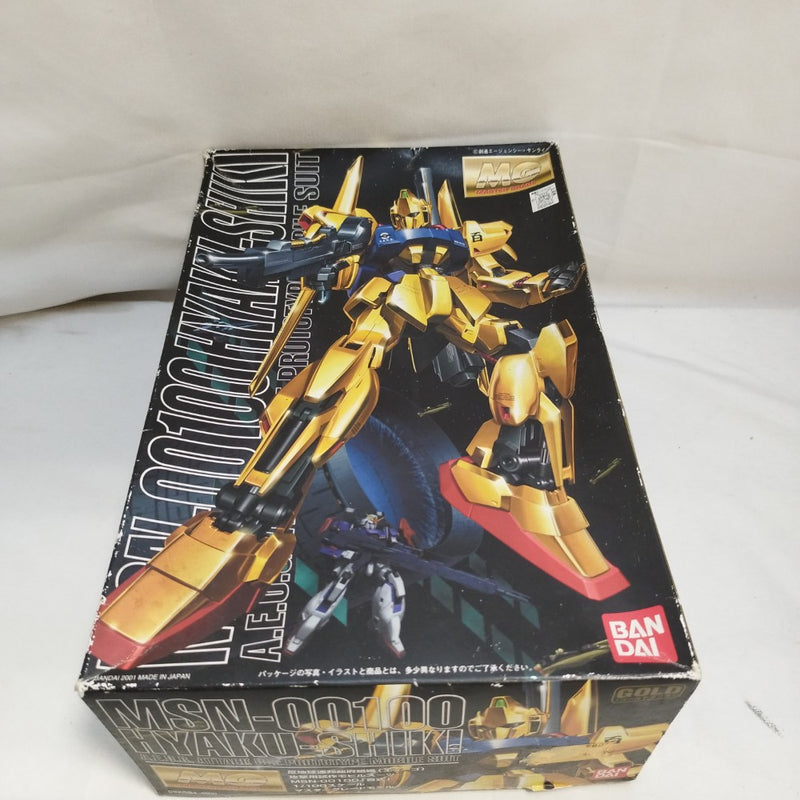 【中古】【未組立】1/100 MG MSN-00100 百式 「機動戦士Zガンダム」 [0100584]＜プラモデル＞（代引き不可）6573