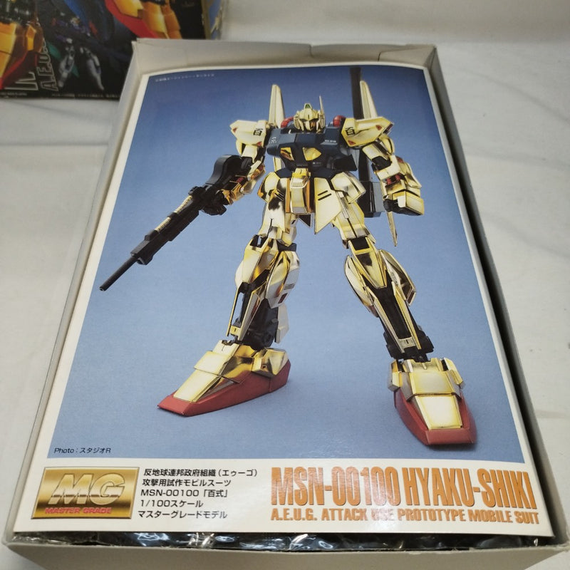 【中古】【未組立】1/100 MG MSN-00100 百式 「機動戦士Zガンダム」 [0100584]＜プラモデル＞（代引き不可）6573