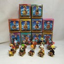 【中古】【開封品】【セット】ワールドコレクタブルフィギュア 麦わらストア ALL ABOARD! 10種＜フィギュア＞（代引き不可）6573