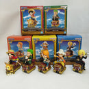 【中古】【開封品】【セット】ワールドコレクタブルフィギュア 麦わらストア ALL ABOARD! 10種＜フィギュア＞（代引き不可）6573