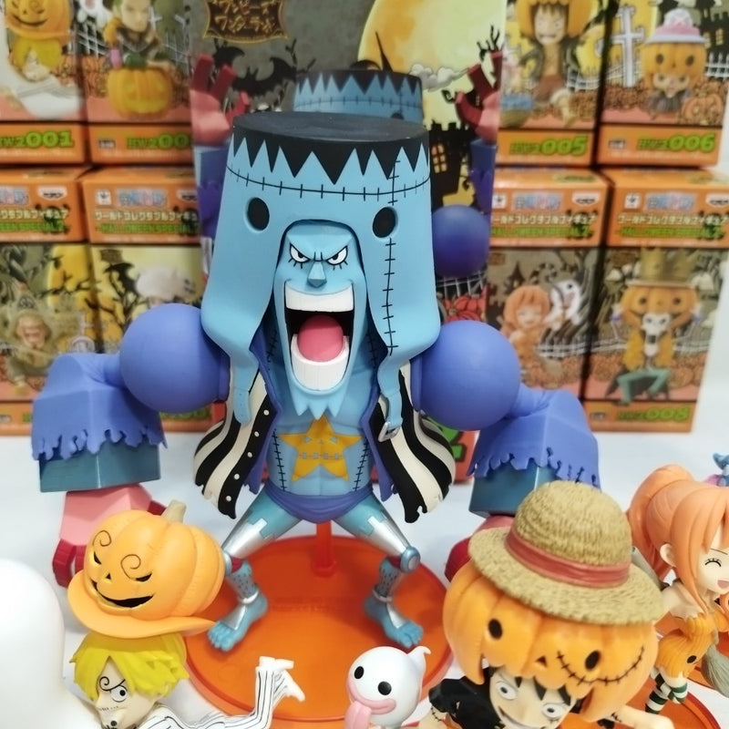 【中古】【開封品】【セット】「ワンピース」ワールドコレクタブルフィギュア〜HALLOWEEN SPECIAL2〜全9種＜フィギュア＞（代引き不可）6573