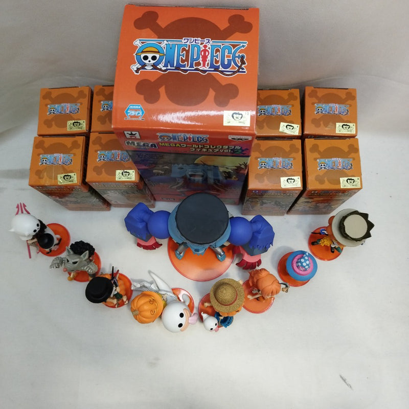 【中古】【開封品】【セット】「ワンピース」ワールドコレクタブルフィギュア〜HALLOWEEN SPECIAL2〜全9種＜フィギュア＞（代引き不可）6573