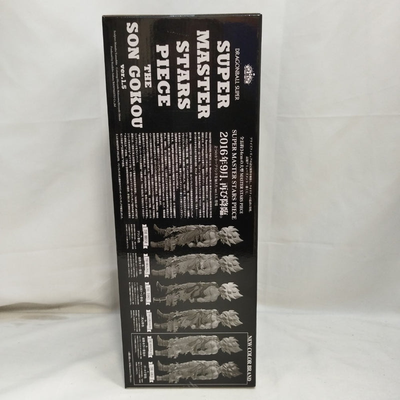 【中古】【未開封】孫悟空 「アミューズメント一番くじ ドラゴンボール超 SUPER MASTER STARS PIECE  Ver.1.5」 THE TONES賞 ＜フィギュア＞（代引き不可）6573
