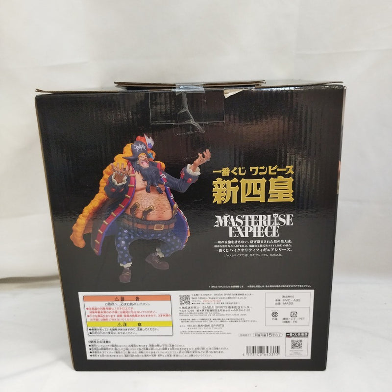 【中古】【未開封】四皇 マーシャル・D・ティーチ 「一番くじ ワンピース 新四皇」 MASTERLISE EXPIECE B賞＜フィギュア＞（代引き不可）6573