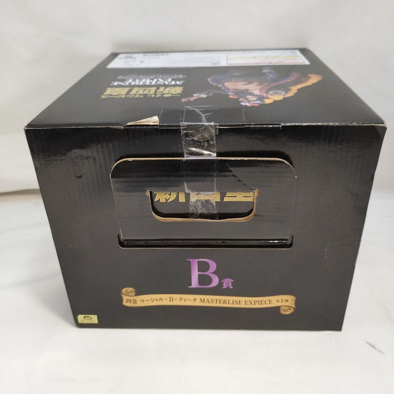 【中古】【未開封】四皇 マーシャル・D・ティーチ 「一番くじ ワンピース 新四皇」 MASTERLISE EXPIECE B賞＜フィギュア＞（代引き不可）6573