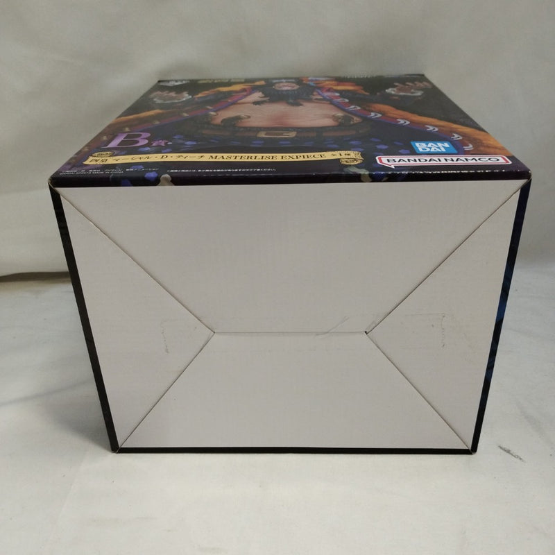【中古】【未開封】四皇 マーシャル・D・ティーチ 「一番くじ ワンピース 新四皇」 MASTERLISE EXPIECE B賞＜フィギュア＞（代引き不可）6573
