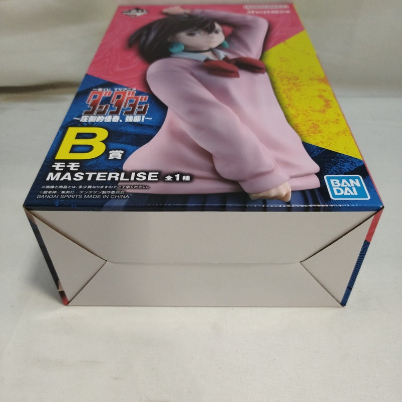 【中古】【未開封】モモ 「一番くじ TVアニメ『ダンダダン』 〜圧倒的怪奇、強襲!〜」 MASTERLISE B賞＜フィギュア＞（代引き不可）6573