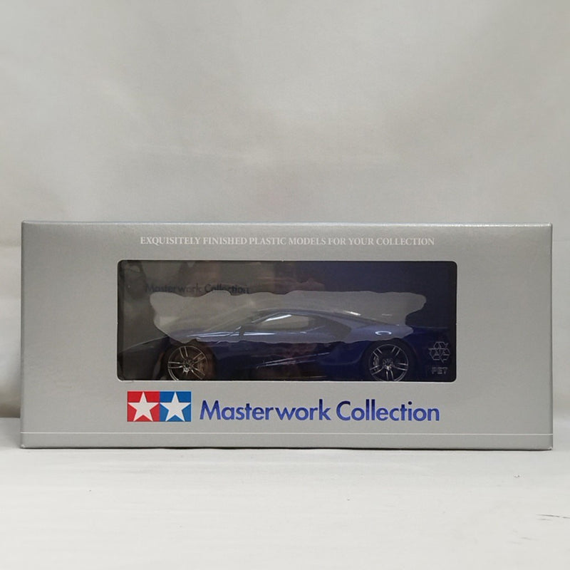 【中古】【未開封】1/24 フォード GT 完成品(ブルー) 「マスターワークコレクション No.166」 [21166]＜おもちゃ＞（代引き不可）6573