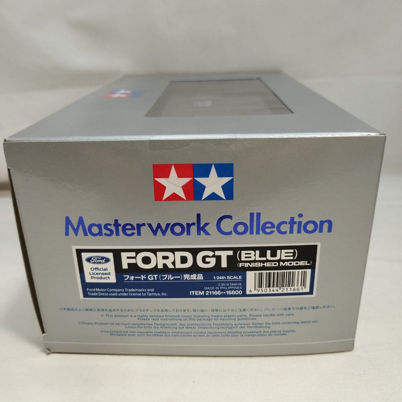 【中古】【未開封】1/24 フォード GT 完成品(ブルー) 「マスターワークコレクション No.166」 [21166]＜おもちゃ＞（代引き不可）6573