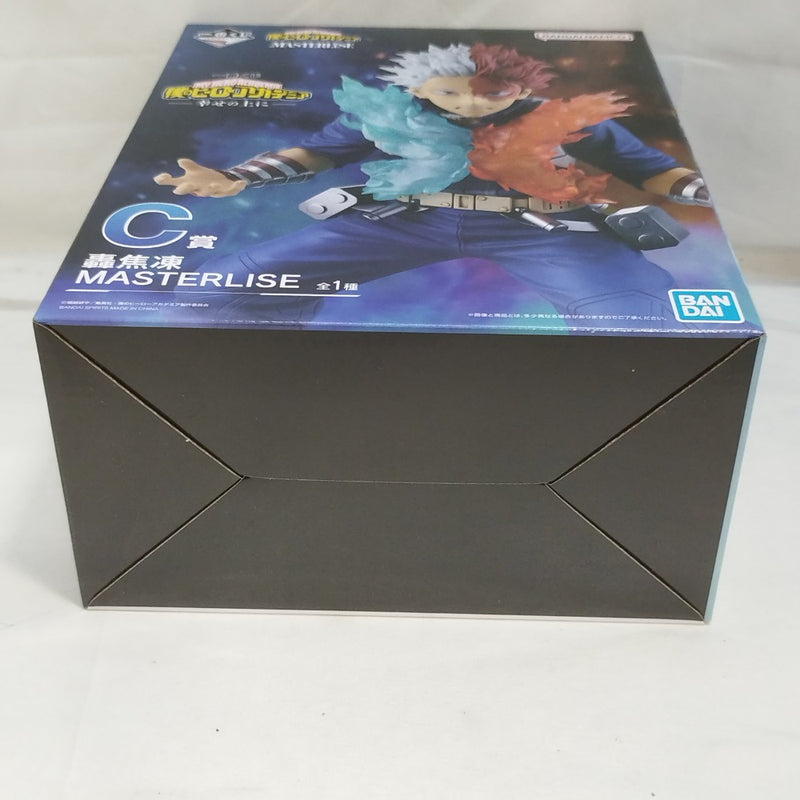 【中古】【未開封】轟焦凍 「一番くじ 僕のヒーローアカデミア -幸せの上に-」 MASTERLISE C賞＜フィギュア＞（代引き不可）6573