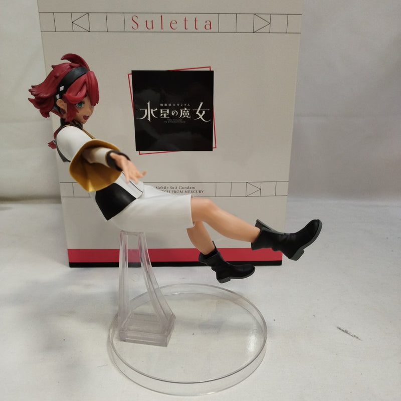 【中古】【開封品】スレッタ・マーキュリー 「一番くじ 機動戦士ガンダム 水星の魔女 vol.2」 MASTERLISE EXPIECE A賞＜フィギュア＞（代引き不可）6573