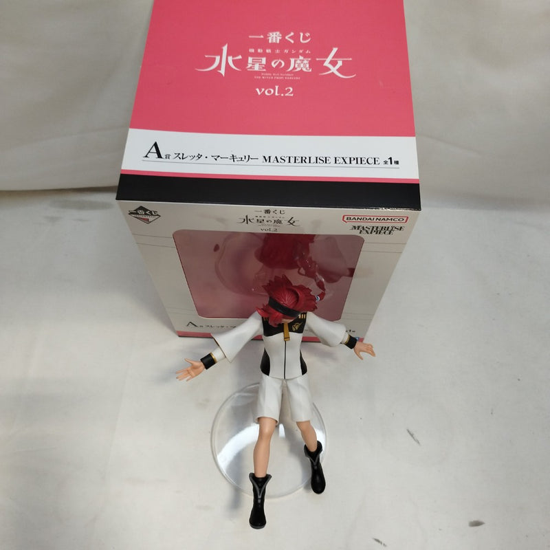【中古】【開封品】スレッタ・マーキュリー 「一番くじ 機動戦士ガンダム 水星の魔女 vol.2」 MASTERLISE EXPIECE A賞＜フィギュア＞（代引き不可）6573