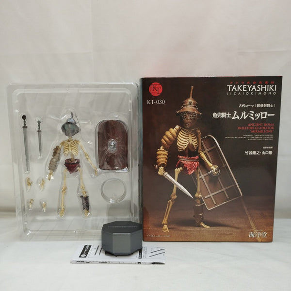 【中古】【開封済】KT Project KT-030 タケヤ式自在置物 魚兜闘士 ムルミッロー フルカラー版 アクションフィギュア＜フィギュア＞（代引き不可）6573