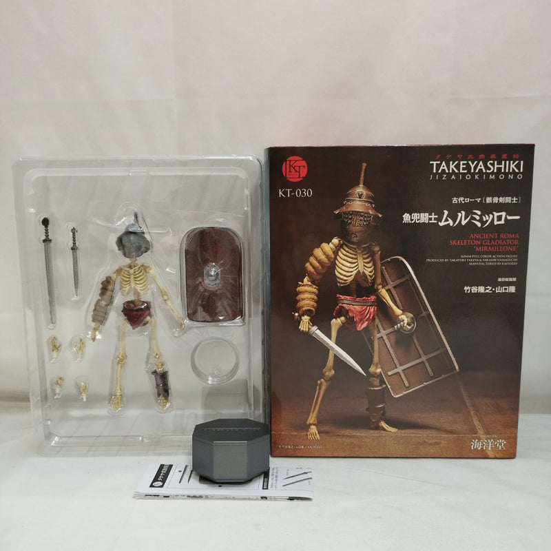【中古】【開封済】KT Project KT-030 タケヤ式自在置物 魚兜闘士 ムルミッロー フルカラー版 アクションフィギュア＜フィギュア＞（代引き不可）6573