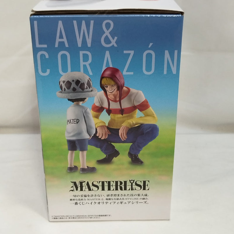 【中古】【未開封】ロー＆コラソン 「一番くじ ワンピース The Unbreakable Law」 MASTERLISE ラストワン賞＜フィギュア＞（代引き不可）6573