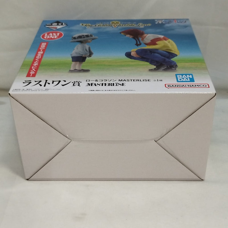 【中古】【未開封】ロー＆コラソン 「一番くじ ワンピース The Unbreakable Law」 MASTERLISE ラストワン賞＜フィギュア＞（代引き不可）6573