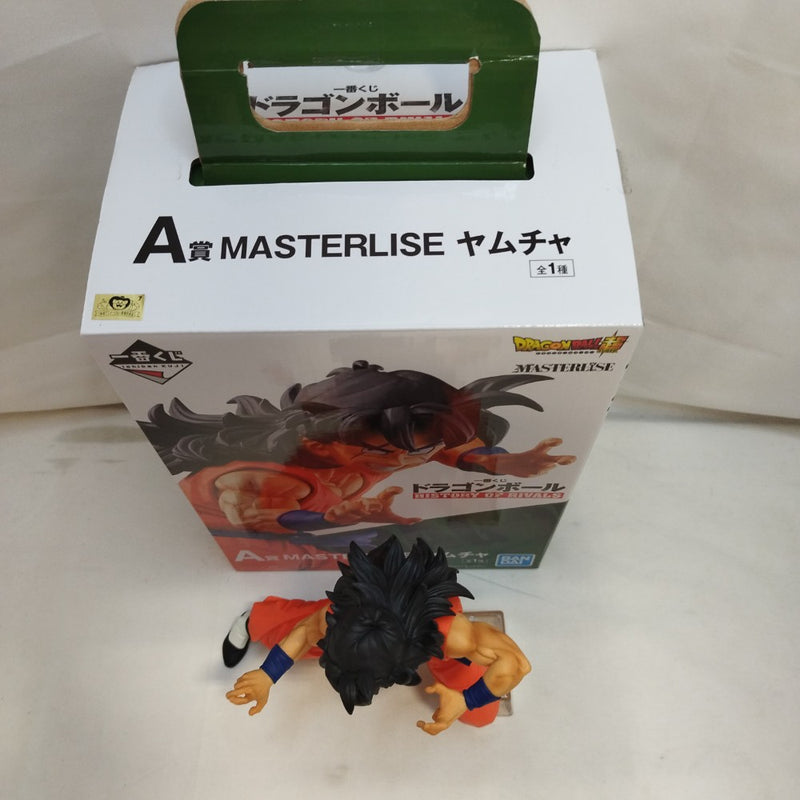 【中古】【開封品】MASTERLISE ヤムチャ 「一番くじ ドラゴンボール HISTORY OF RIVALS」 A賞＜フィギュア＞（代引き不可）6573